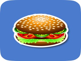 Animated Fast Food Stickers