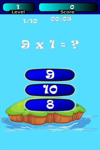 Times Tables Math Trainer UN screenshot 3