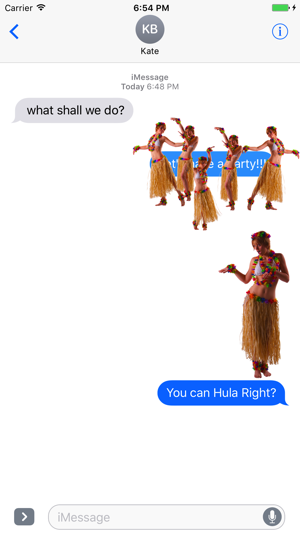 Hula Dancer - Large