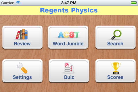 NY Regents Physics Prep Flashcards Exambusters screenshot 2