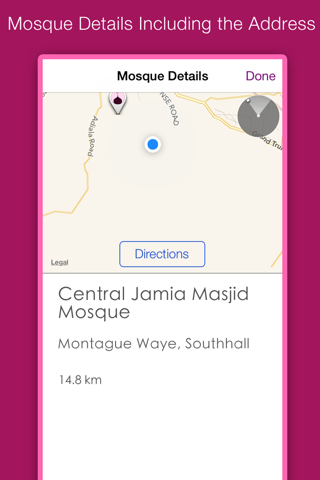 Mosques Locator - náhled
