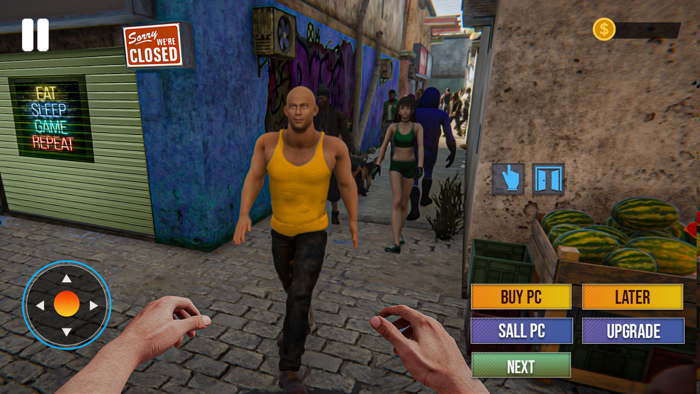 インターネットモバイルカフェシミュレーター