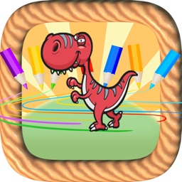 dinosaur maker : drawing games for kids