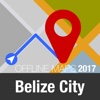 Belize City Offline Map and Travel Trip Guide