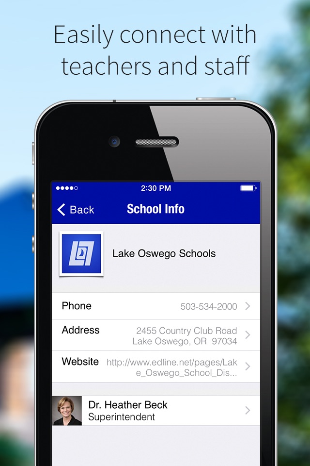 Lake Oswego Schools screenshot 2