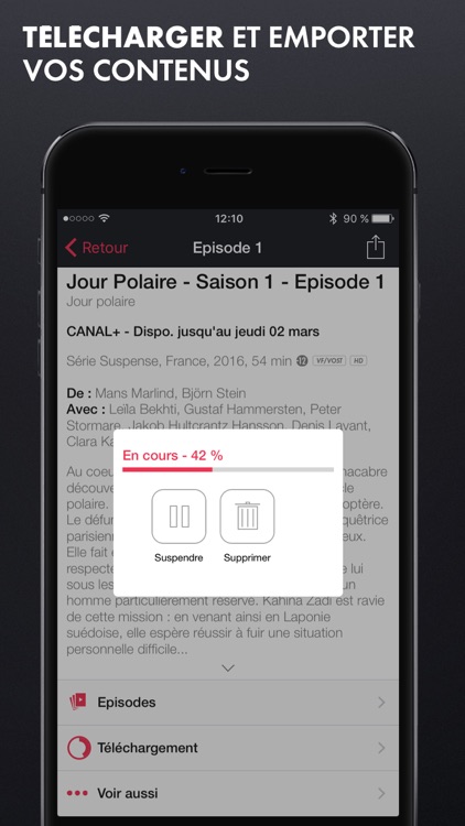 myCANAL - la TV by CANAL en direct et replay