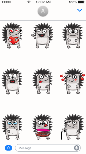 Hedgehog Stickers(圖2)-速報App