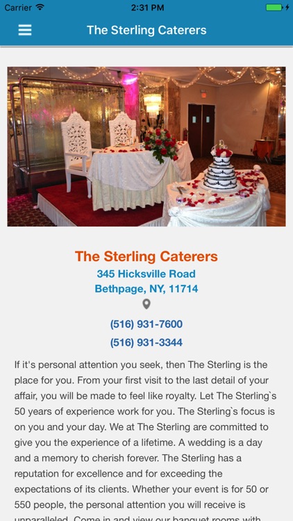 The Sterling Caterers