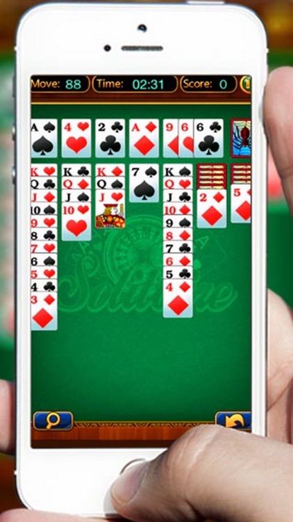 Pc Mini Game - Solitaire Classic