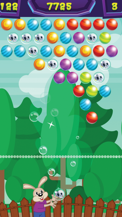 How to cancel & delete Bubble Shooter Bunny Shooting Game from iphone & ipad 2