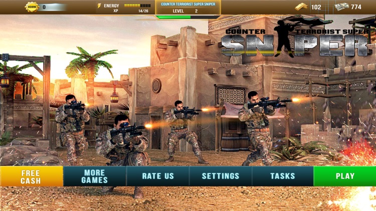 Counter Terrorist Super Sniper