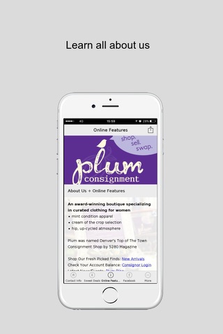 Plum Consignment screenshot 4