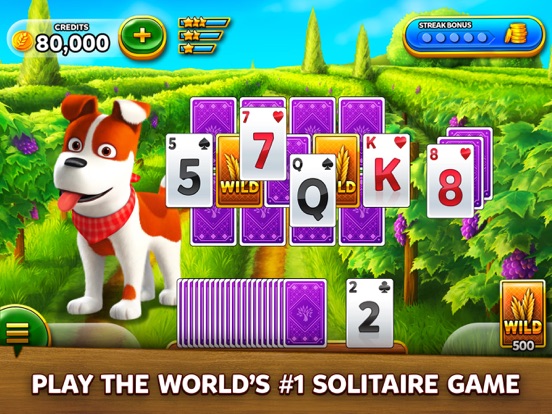 Solitaire Grand Harvest Ipad images