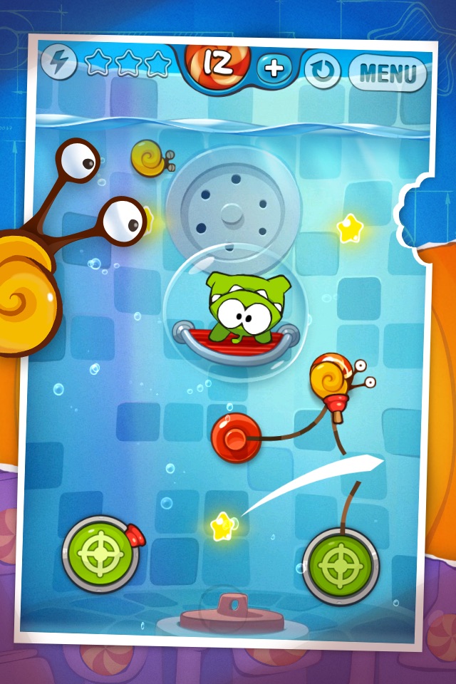 Cut the Rope: Experiments screenshot 4