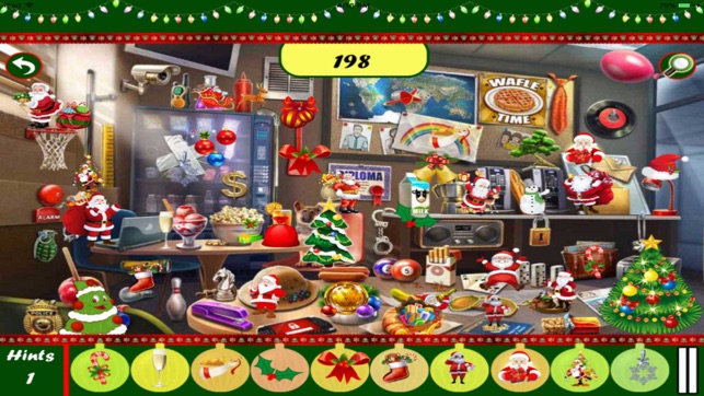 Free Hidden Objects:Christmas Magic Holiday(圖2)-速報App