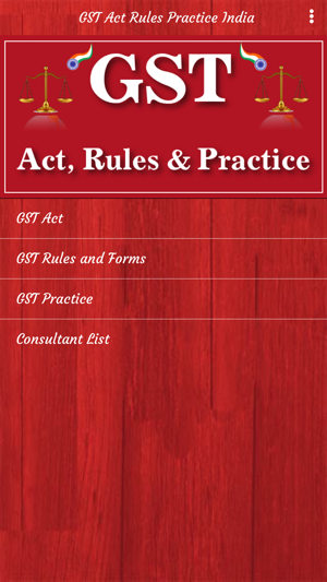 GST Act Rules Practice India