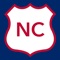 Live traffic reports and cameras for North Carolina