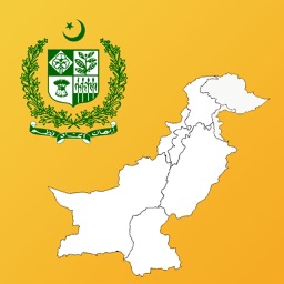 Pakistan State Maps Flags and Capitals