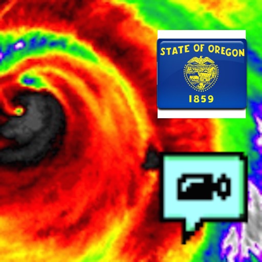 Oregon NOAA Radar with Traffic Cameras 3D icon