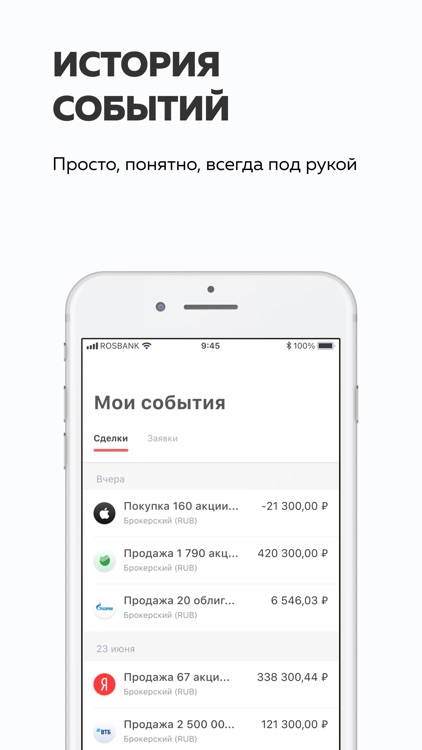 Росбанк Инвест screenshot-4