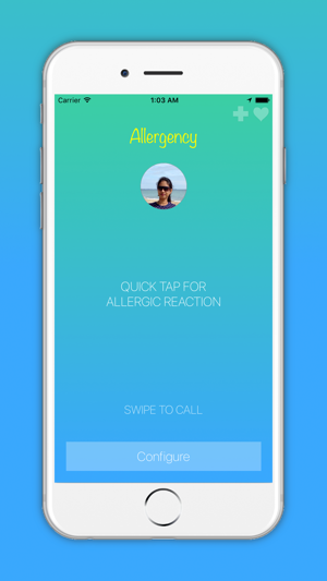 Allergency: Food Allergy Alert, Anaphylaxis & SMS(圖1)-速報App