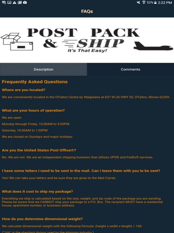 Post Pack & Ship screenshot 4