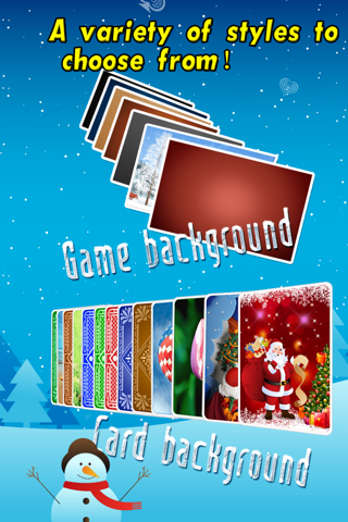 Freecell: Christmas - Play Classic Solitaire Cards screenshot 2