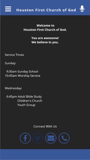 Houston First Church of God(圖2)-速報App