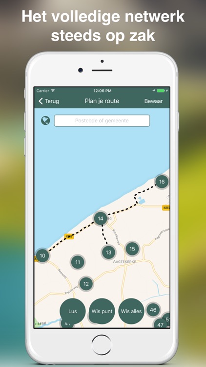 De Knooppuntenapp: fietsen in Nederland