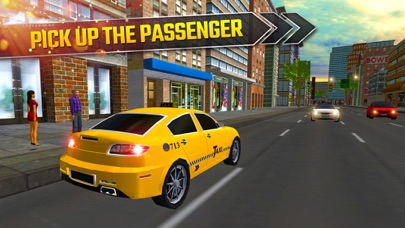 Taxi Driving Simulator 2017 - 3D Mobile Gameのおすすめ画像1