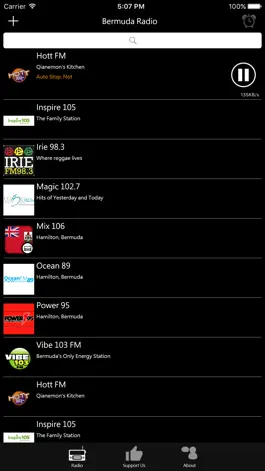 Game screenshot Bermudian Radio apk