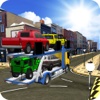 Vehicle Carrier Simulator 3D : Cars Transporter