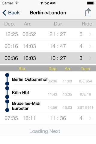 Euro Train screenshot 3