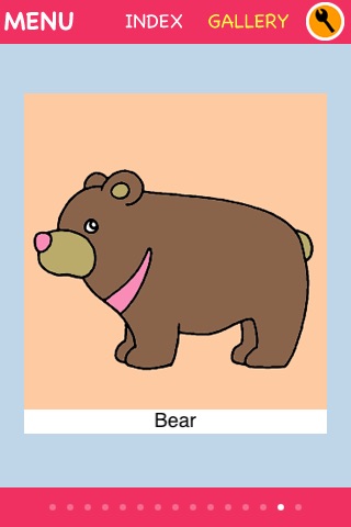 Animal Coloring for Kids : iPhone edition screenshot 4