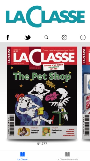 Les Éditions La Classe(圖1)-速報App