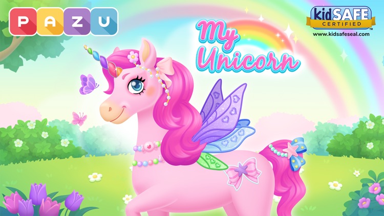 My Unicorn dress up for kids screenshot-5