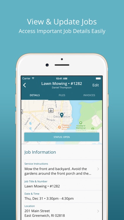 Lighthouse - Field Service Mobile Office