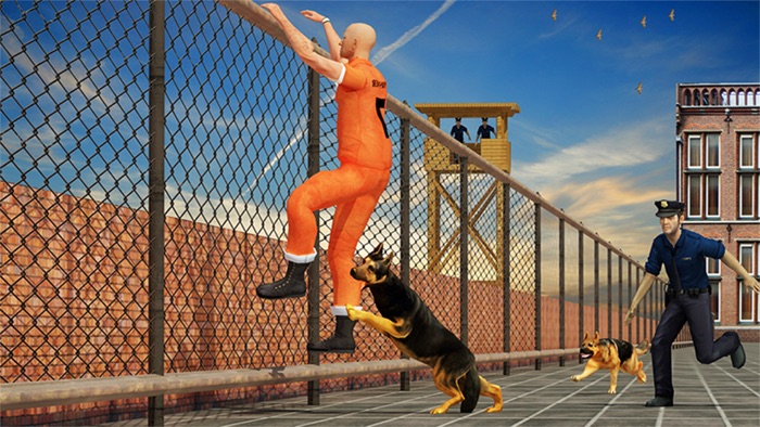 US Mafia Gang War - Criminal Prison Escape