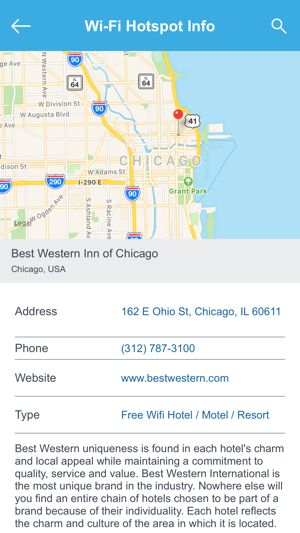 Chicago Wifi Spots(圖3)-速報App