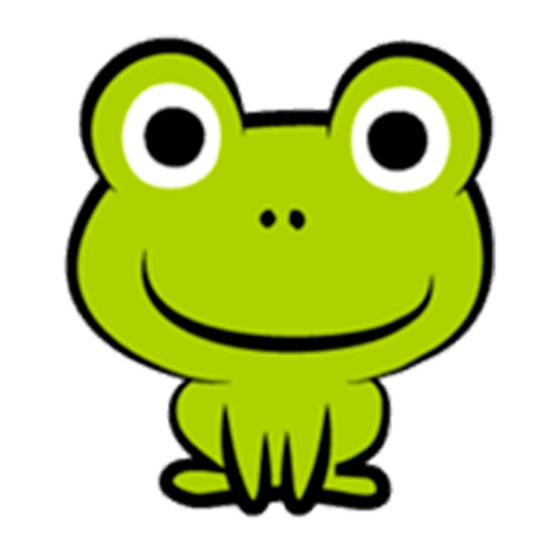 Cute Frog Stickers icon