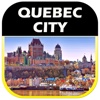 Quebec City, Canada Offline Travel Map Guide