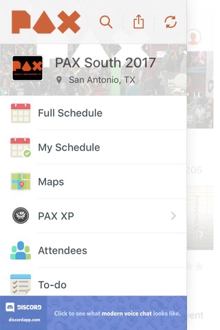 PAX South Mobile App screenshot 3