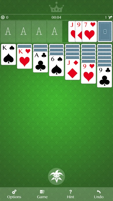 simple solitaire for hp