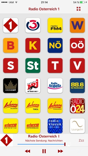 Radio Österreich: Top Radios(圖1)-速報App