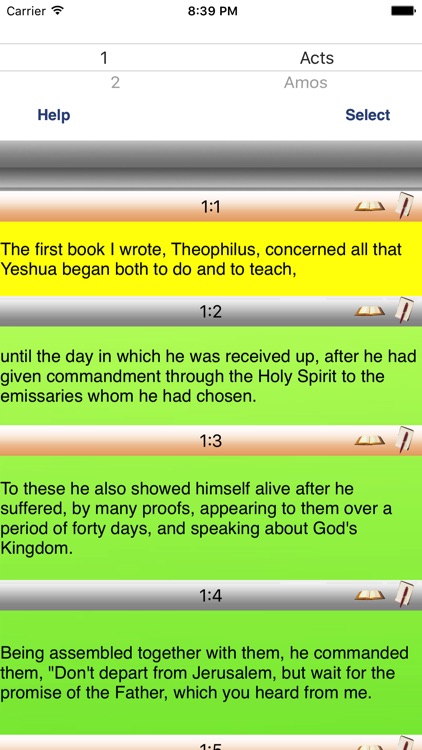 World English Hebrew Names Bible Study screenshot-0
