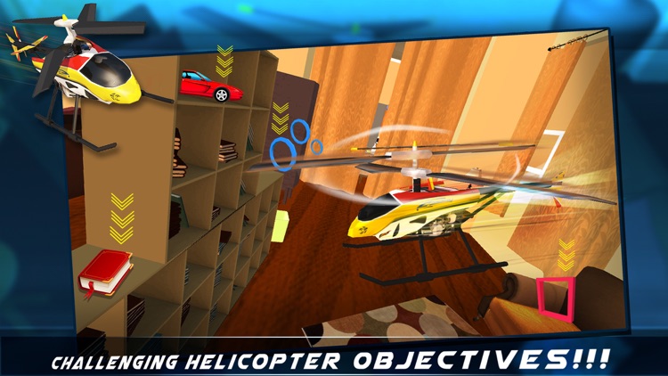 Rc Helicopter Flight Simulator: Kids Flying Game