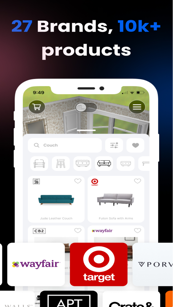 Realize.Design app screenshot