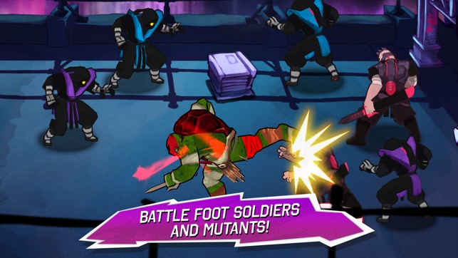 TMNT: Brothers Unite(圖5)-速報App