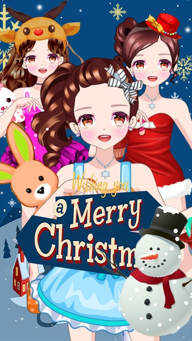 Princess Christmas Ball - Fun Design Game for Kids screenshot 2