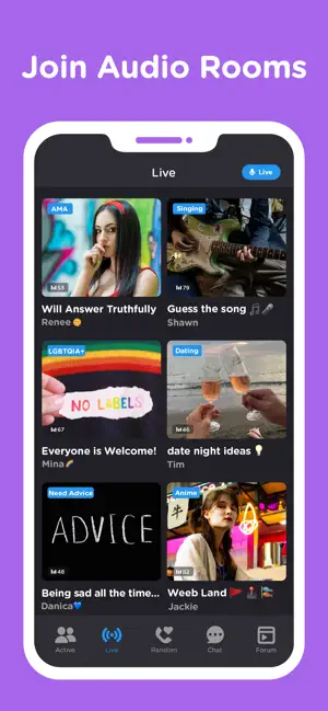 Screenshot 5 Goodnight:citas por voz iphone